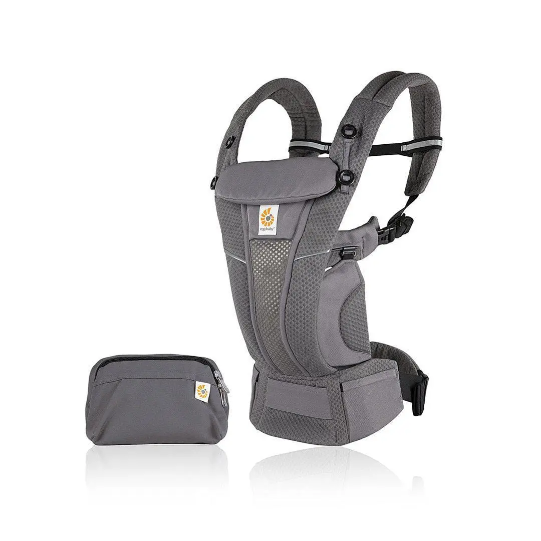 Ergobaby Omni Breeze Graphite Grey 1