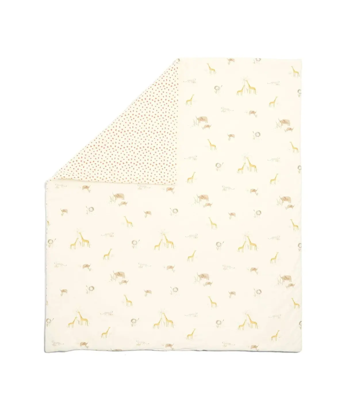 M&P Welcome To The World Cot Bed Quilt (Jungle) 1