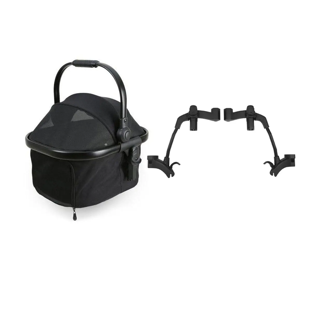 Egg® Basket/Pet Basket & Tandem Adaptors Bundle 1
