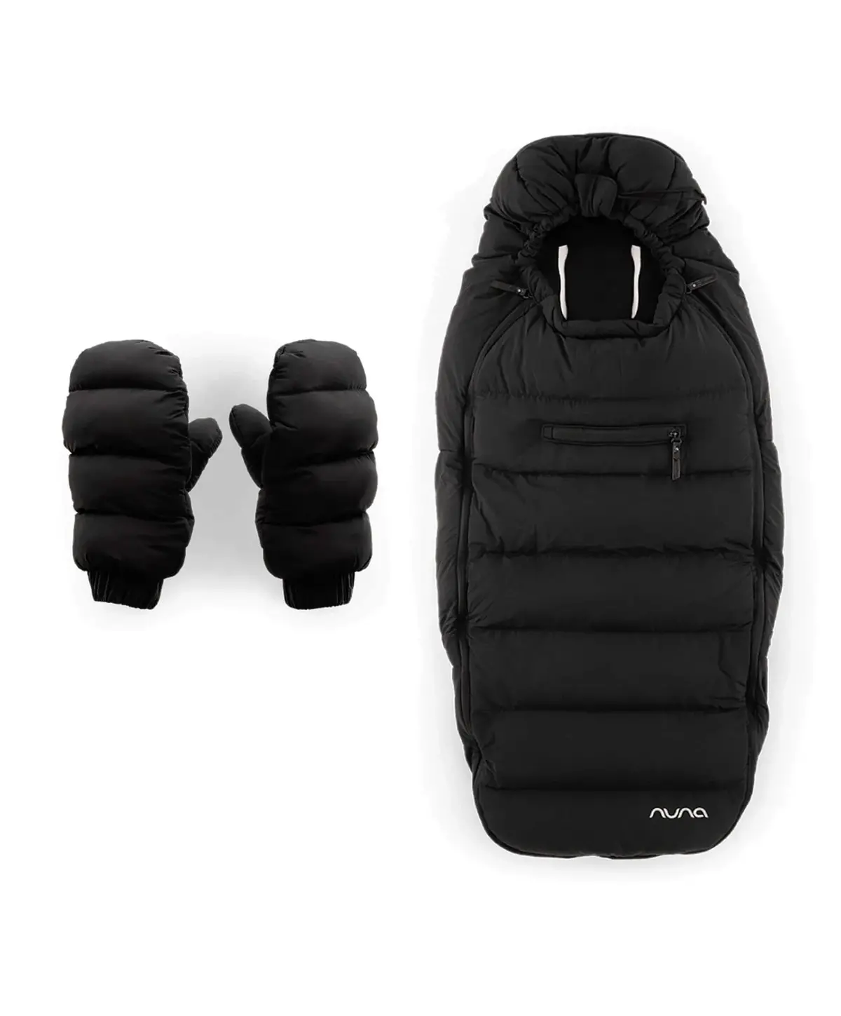 Nuna Stroller Accessory Bundle - Caviar 1