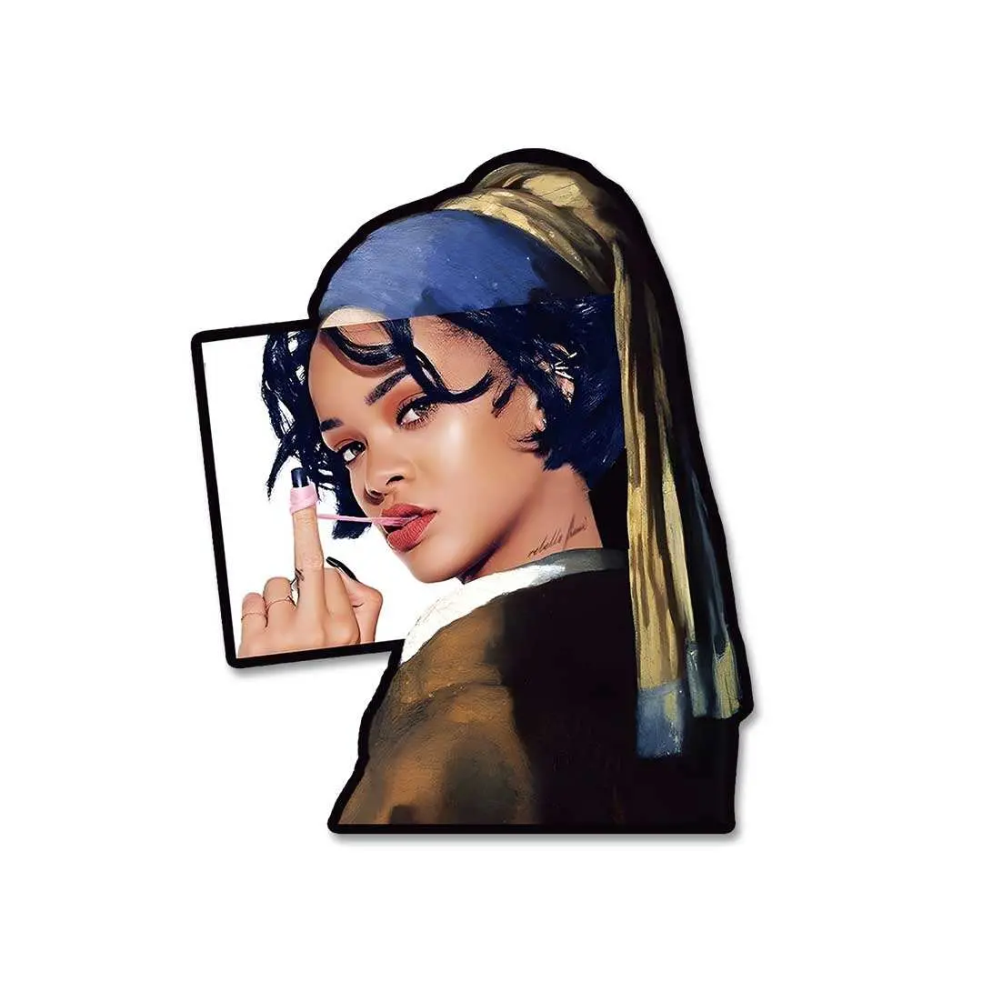 Bad Gal Ri Sticker 2