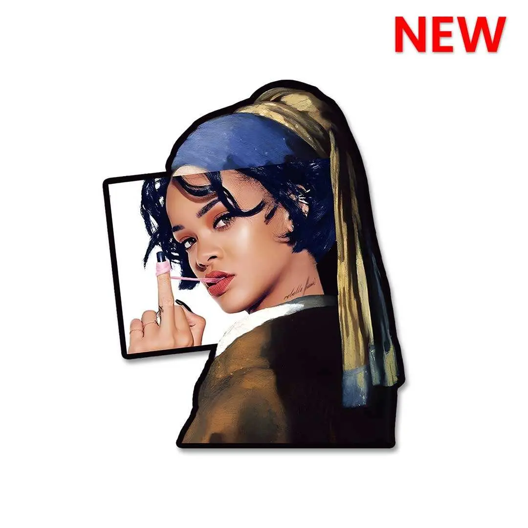 Bad Gal Ri Sticker 1