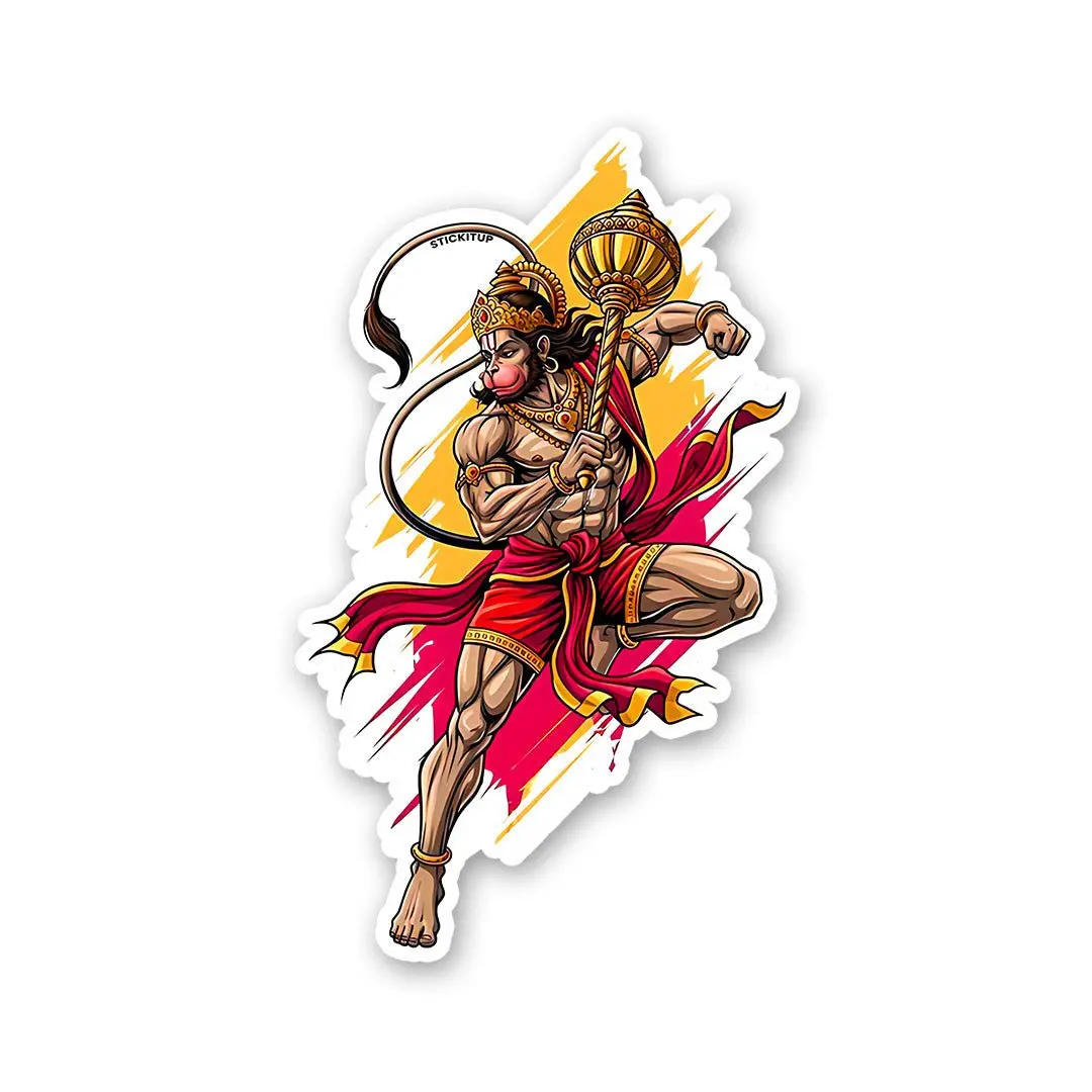 Bajrangi Sticker 1