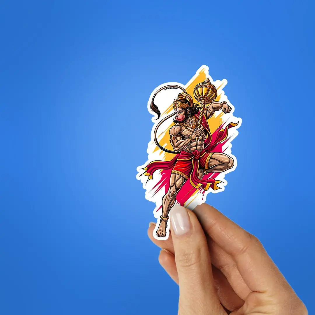 Bajrangi Sticker 2
