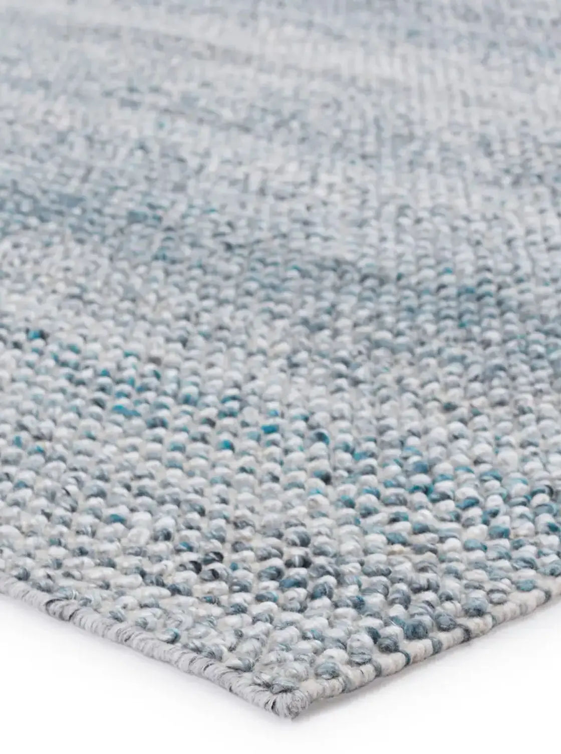 Bakersfield Blue Indoor/Outdoor Rug 2