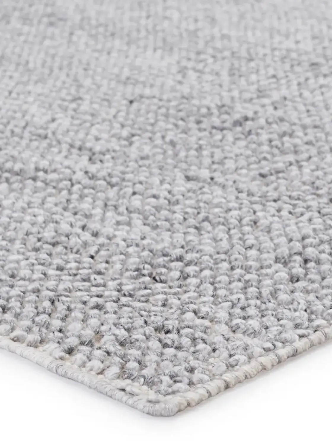 Bakersfield Grey Indoor/Outdoor Rug Swatch 2
