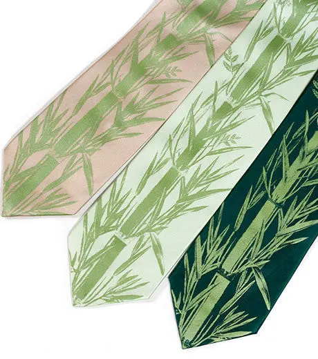 Bamboo Silk Necktie 1