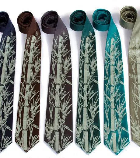 Bamboo Silk Necktie 2