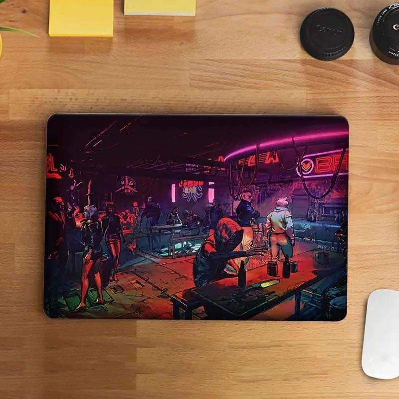 Bar Laptop Skin 1