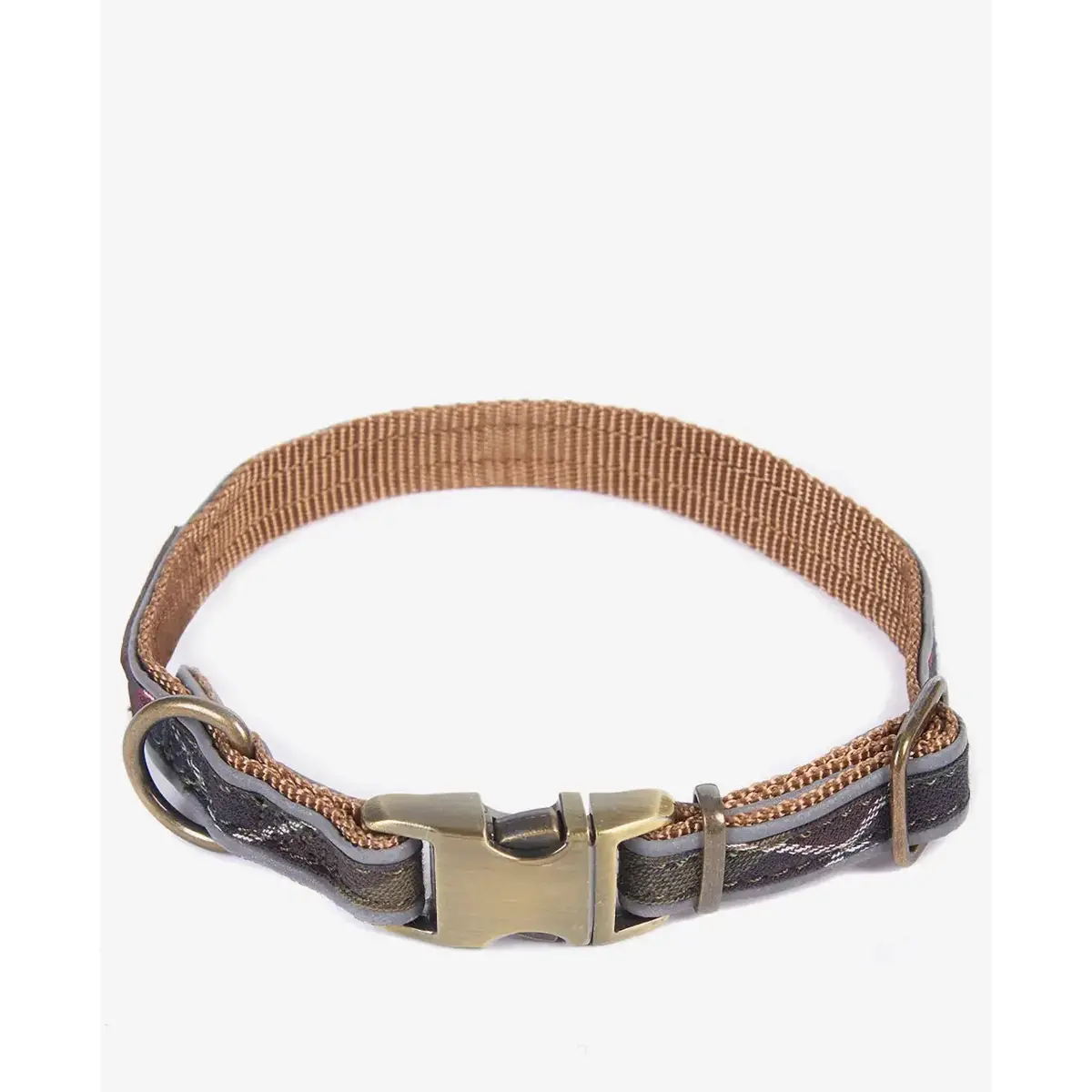 Barbour - Collare Per Cani Tartan Riflettente 1