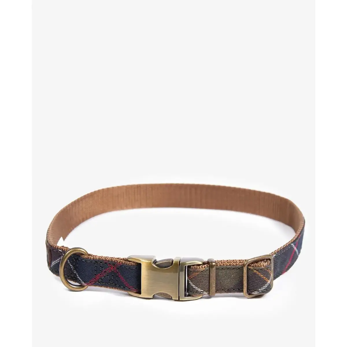 Barbour - Collare Per Cani Webbing Tartan 1