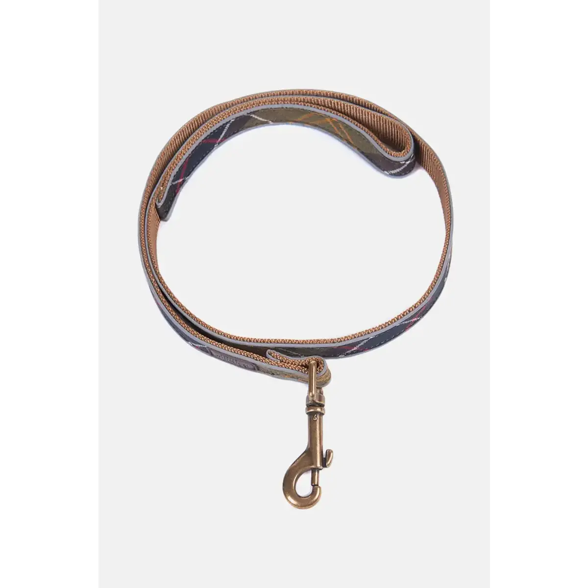 Barbour - Guinzaglio Per Cani In Tartan Riflettente 1