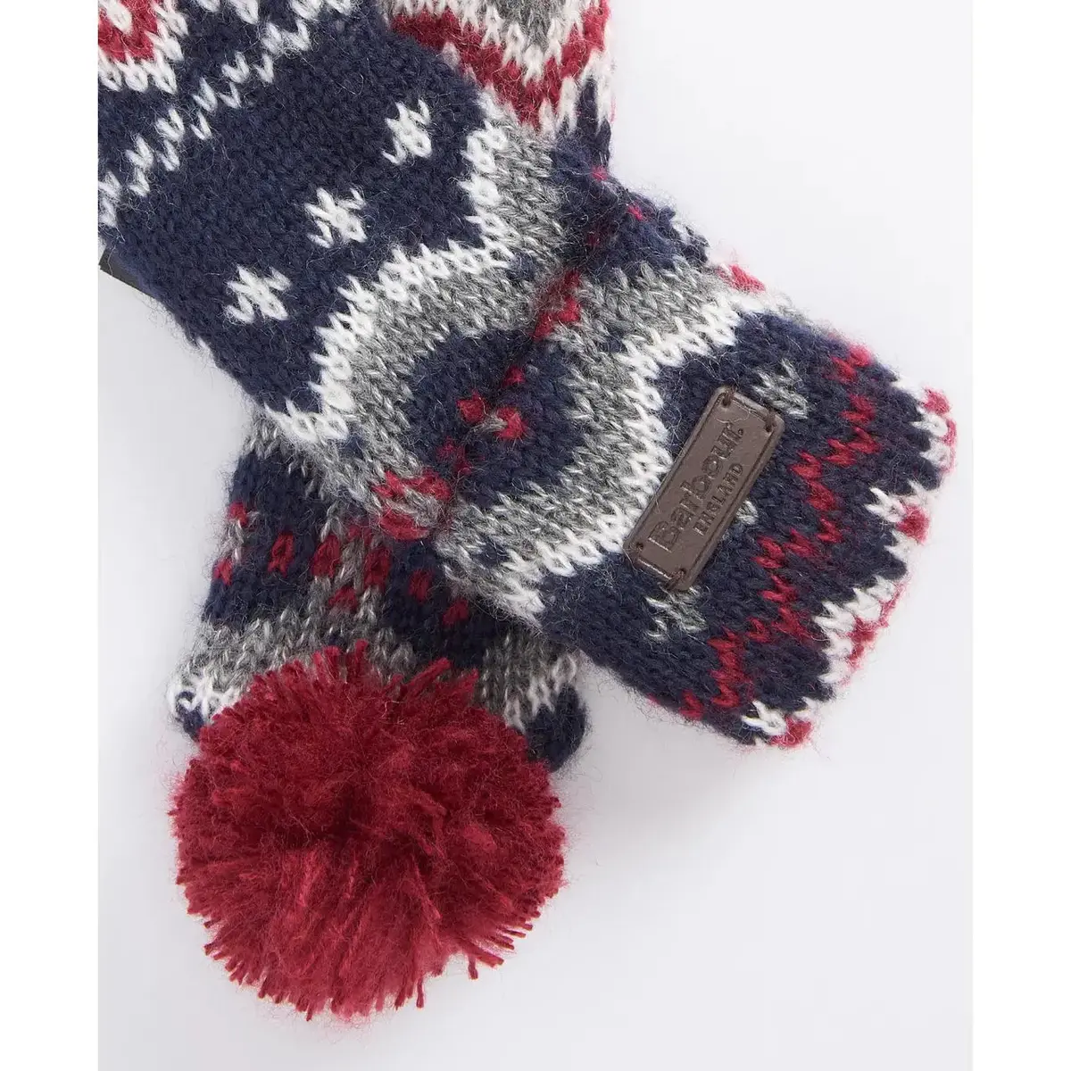 Barbour - Sciarpa Per Cani Con Fantasia Fair Isle 1