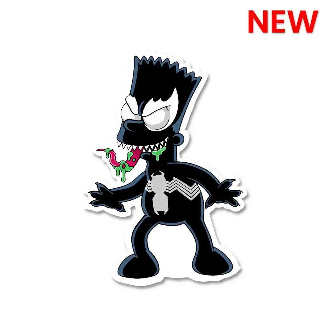Bart Venom Sticker 1