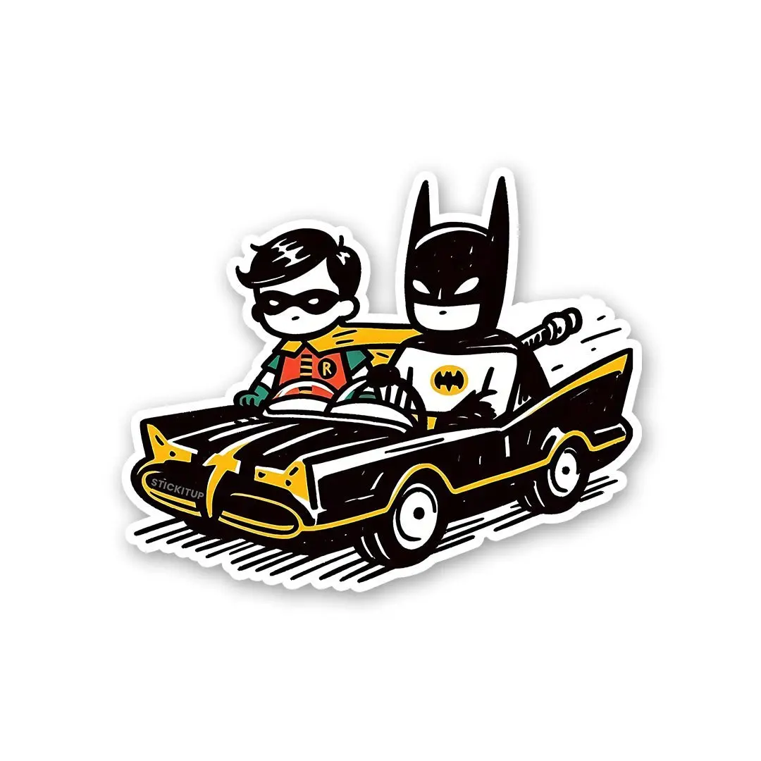 Bat- Chibi Sticker 1