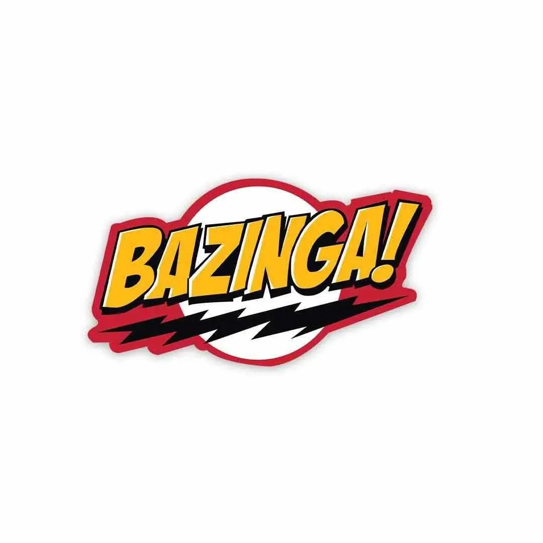 Bazinga! Sticker 1
