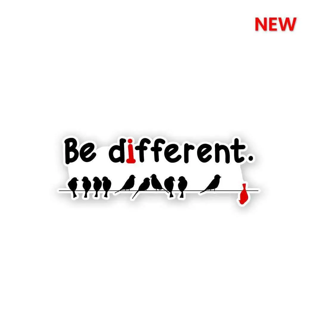 Be Different Sticker 1