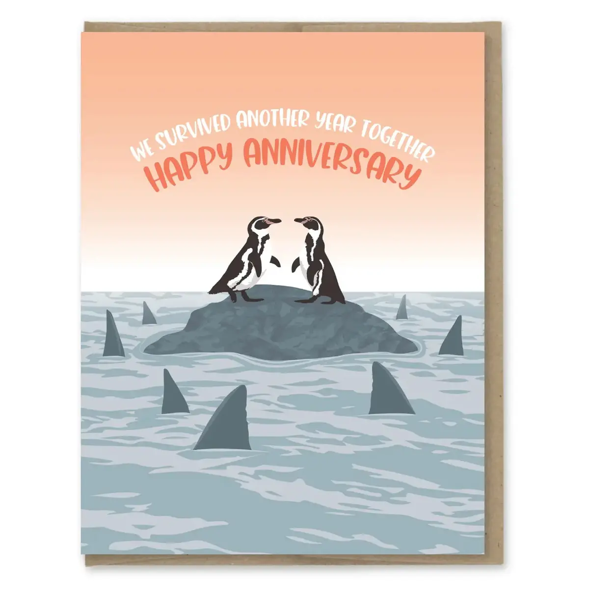 Survived Another Year Anniversary Card 1