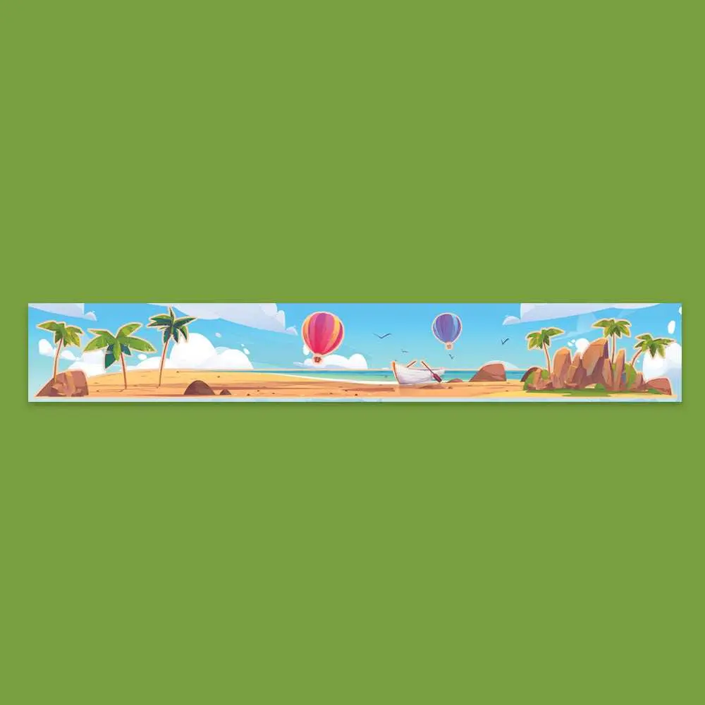 Beach Infinity Sticker 1