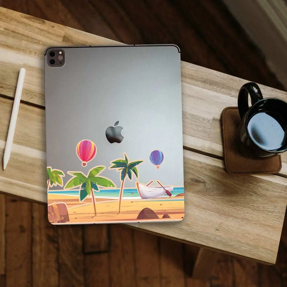 Beach Infinity Sticker 2