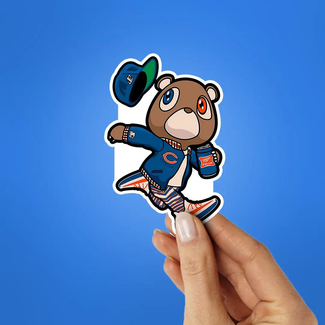 Bear Essentials Sticker 2