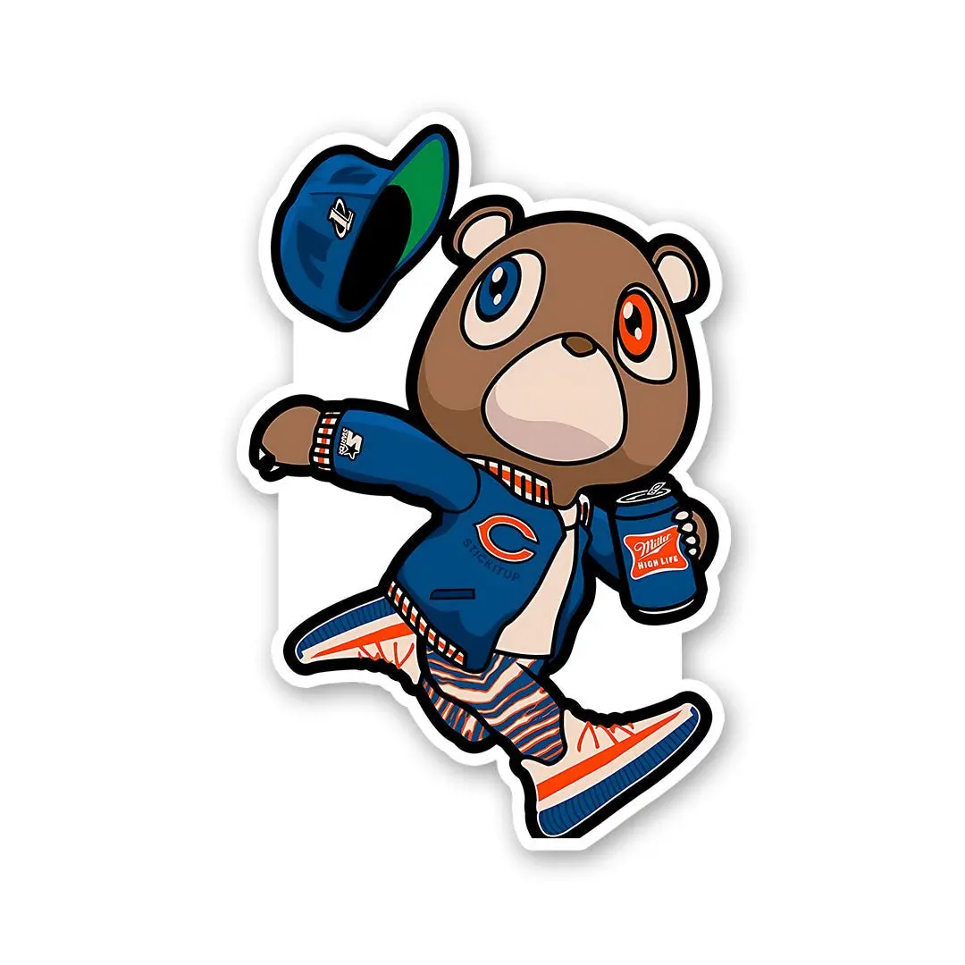Bear Essentials Sticker 1