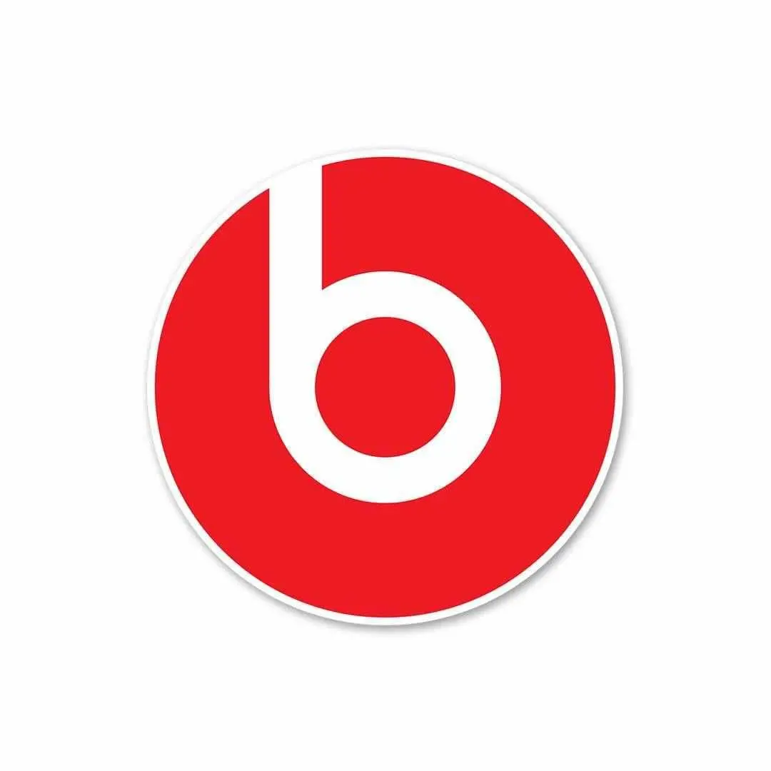 Beats Logo Sticker 1