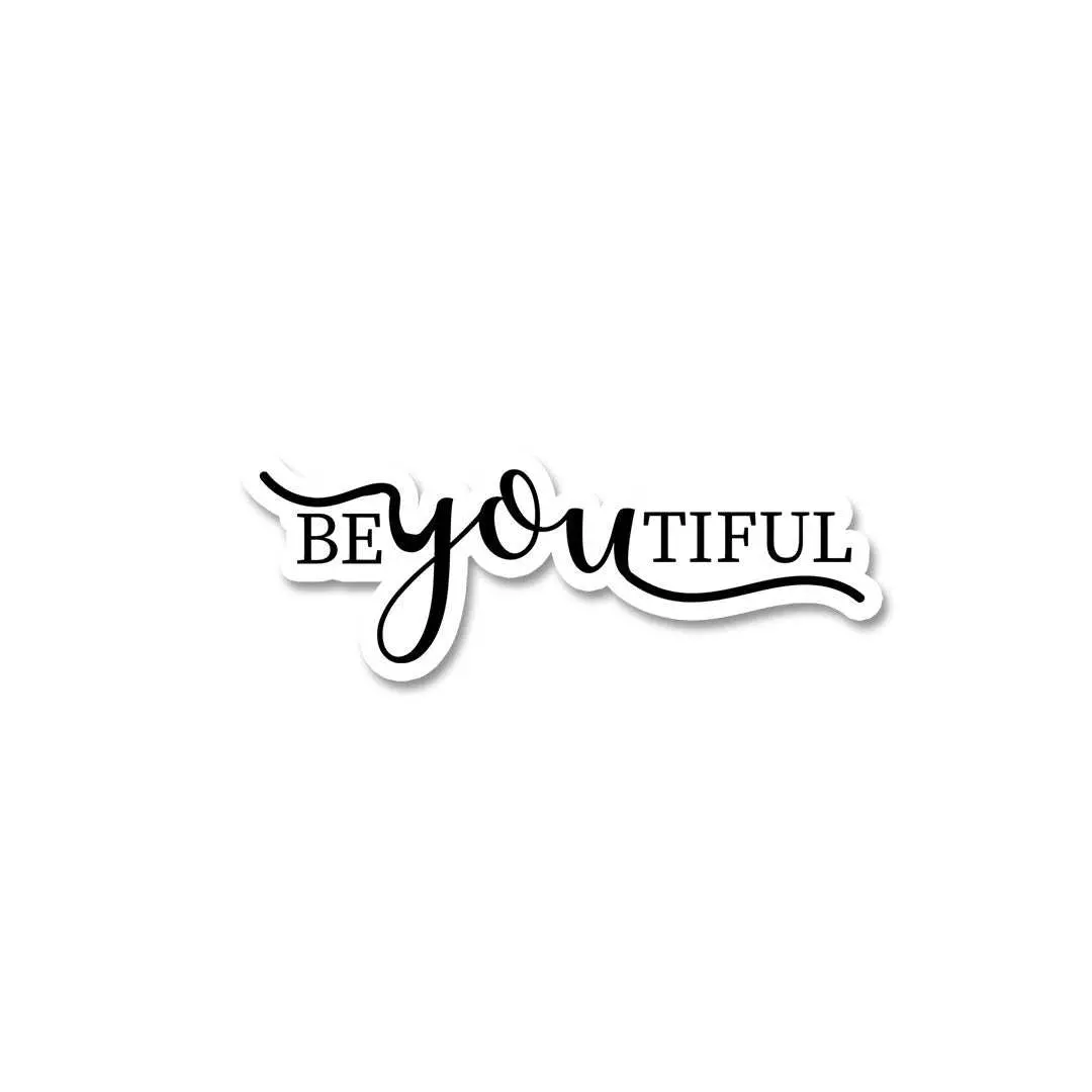 Beautiful Sticker 1