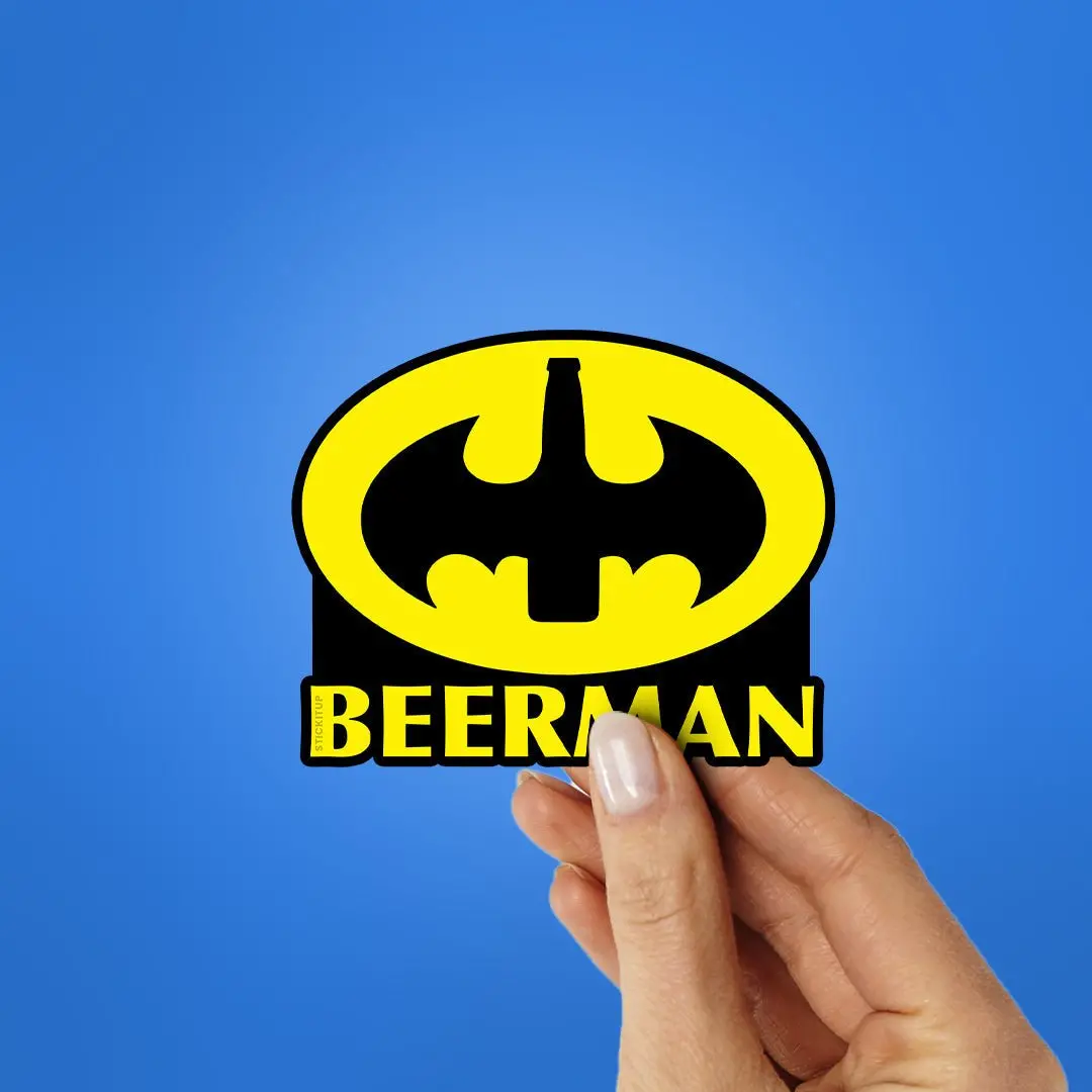 Beerman Sticker 2