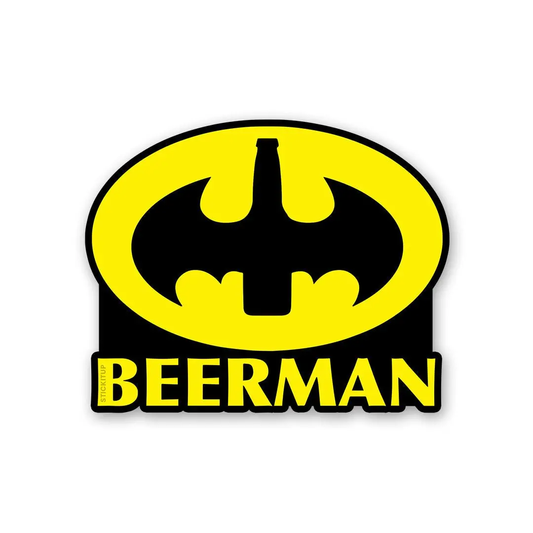 Beerman Sticker 1