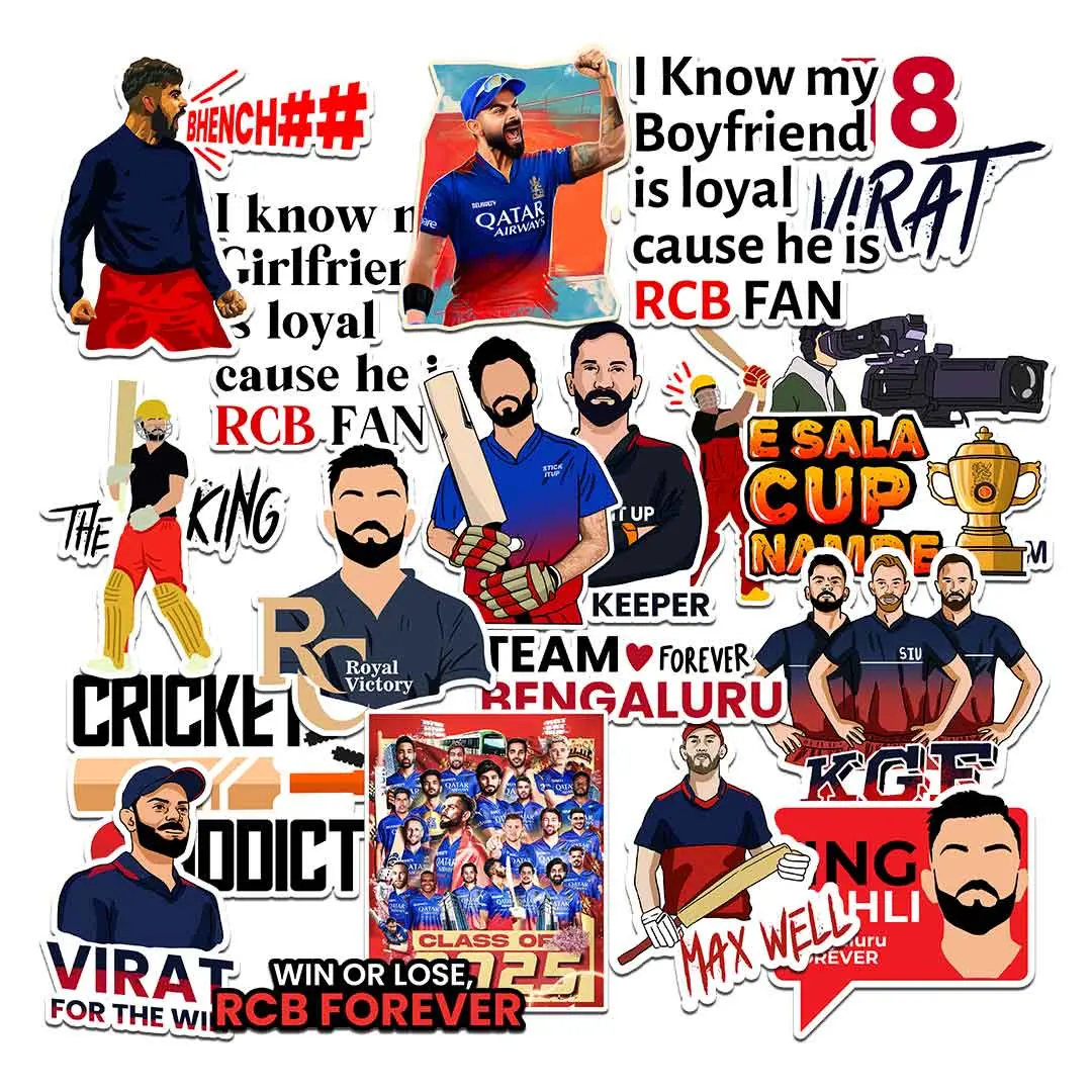 Bengaluru Sticker Pack [20 Sticker] 1