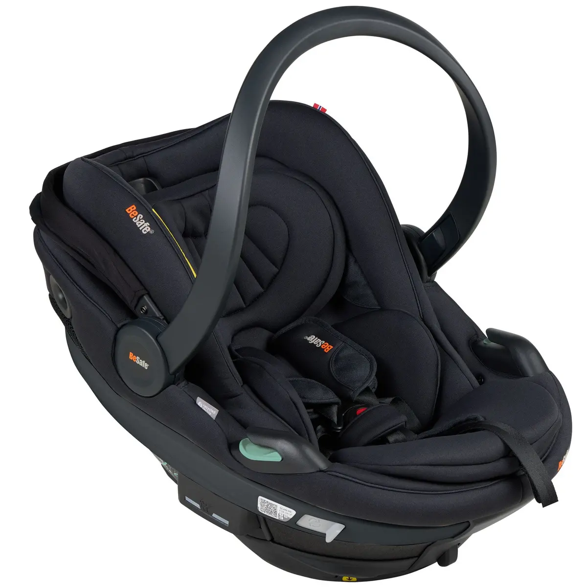 Besafe Go Beyond 2 Car Seat - Black Soft Breeze 1