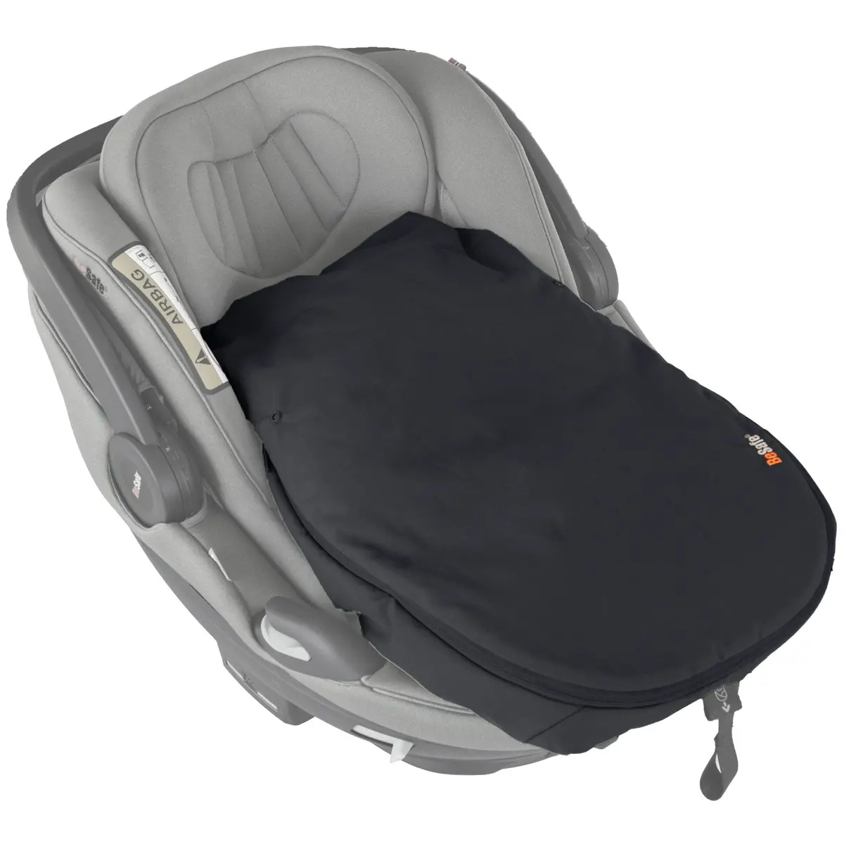 Besafe Wind & Weather Cover - Black 1