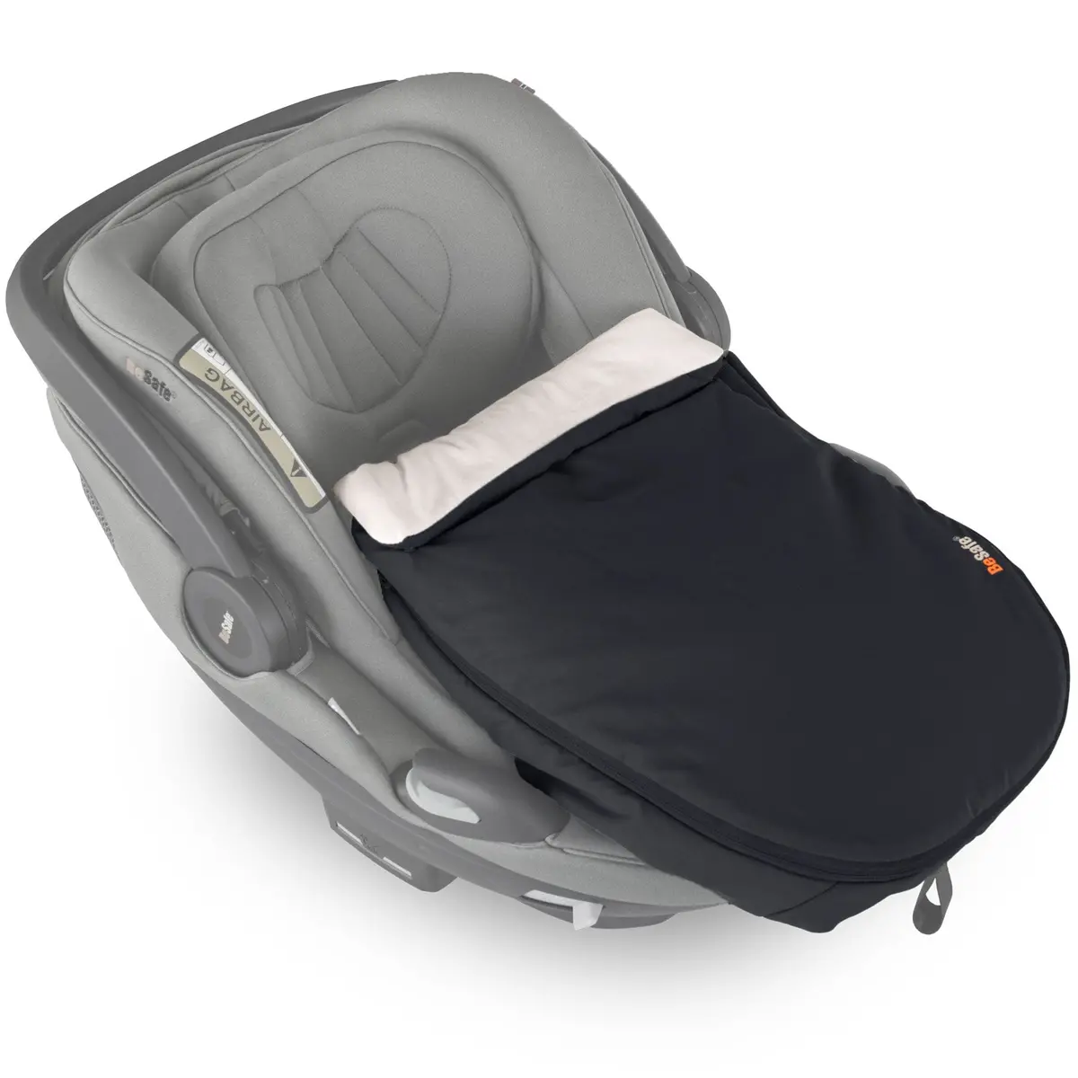 Besafe Wind & Weather Cover - Black 2