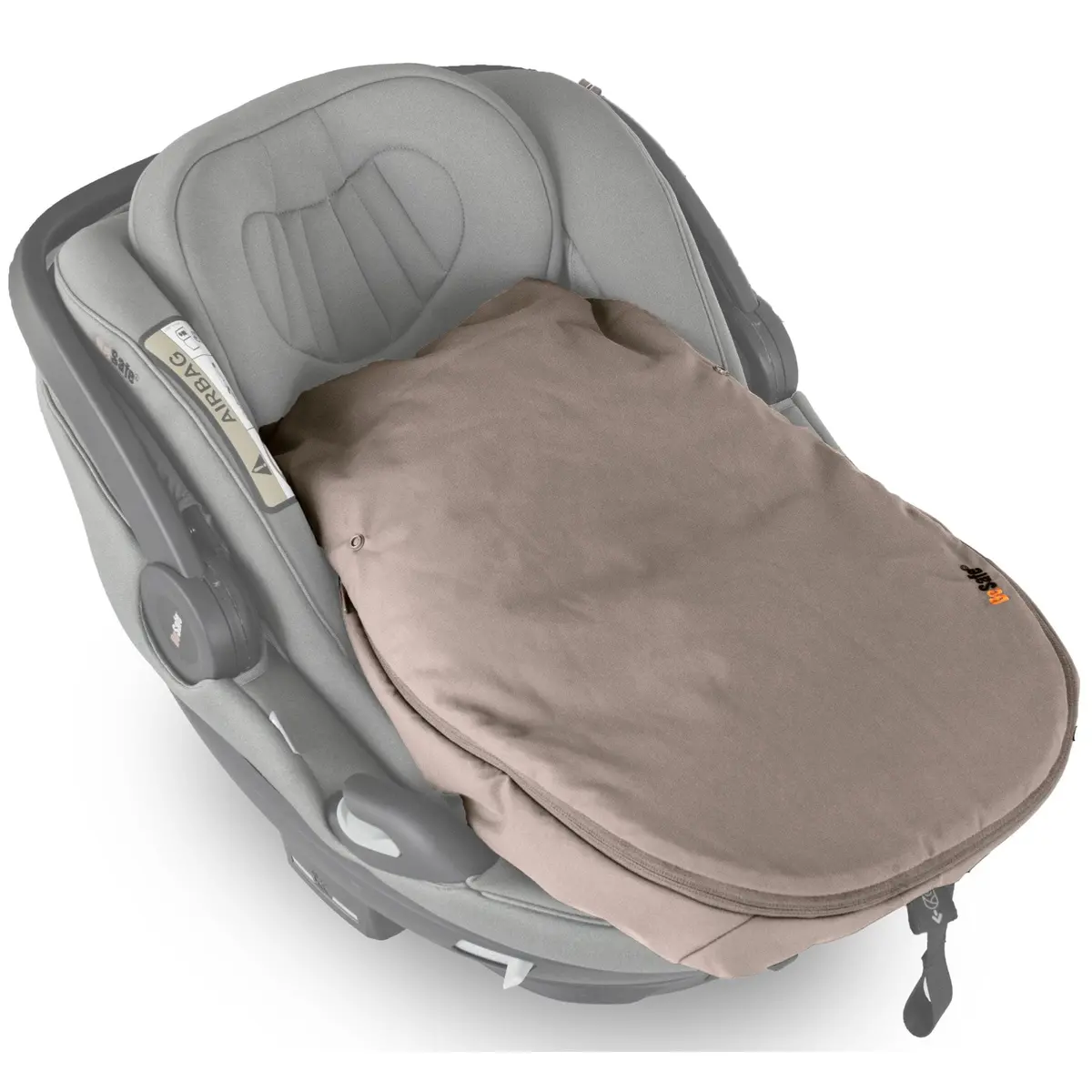 Besafe Wind & Weather Cover - Dark Sand 1