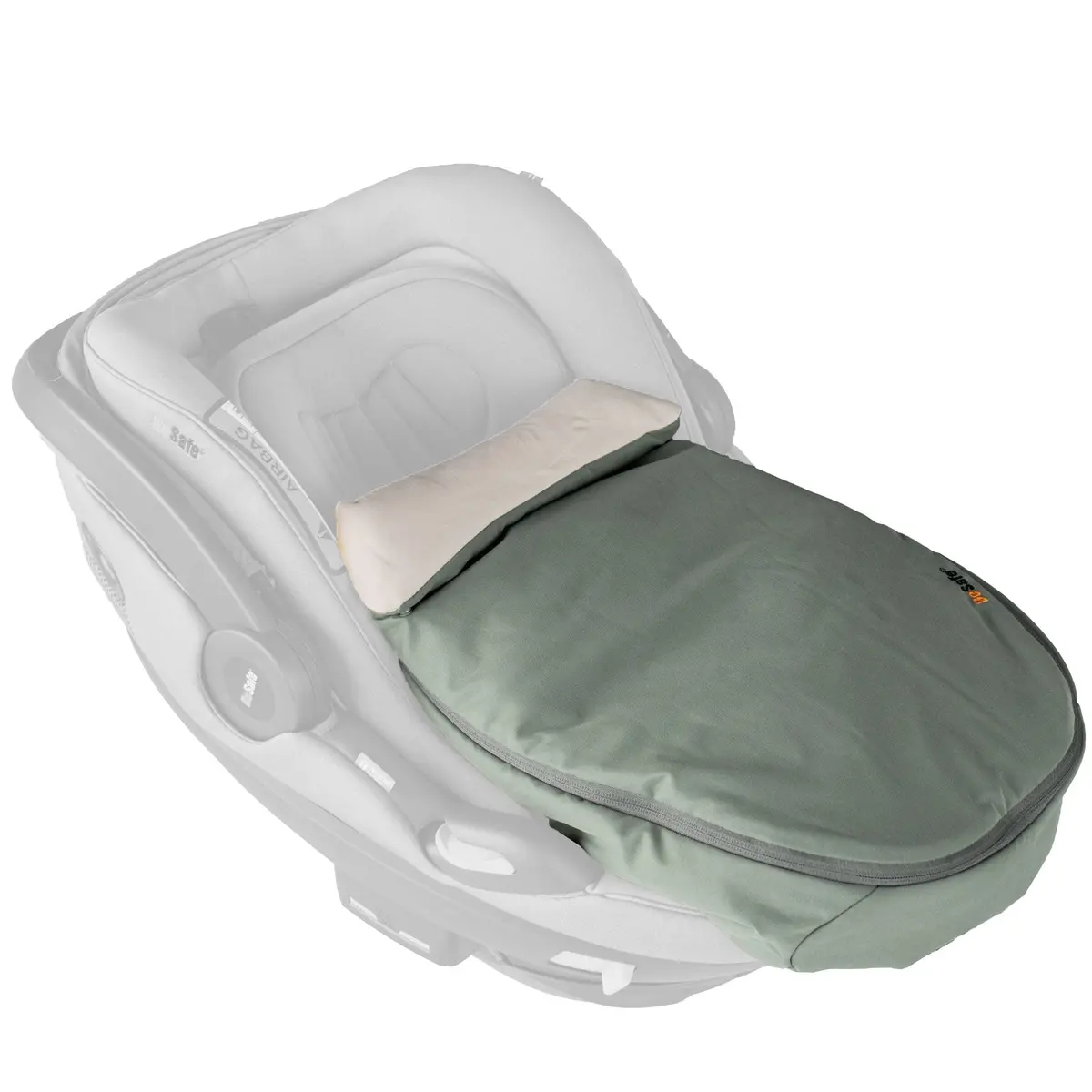 Besafe Wind & Weather Cover - Meadow Green 2