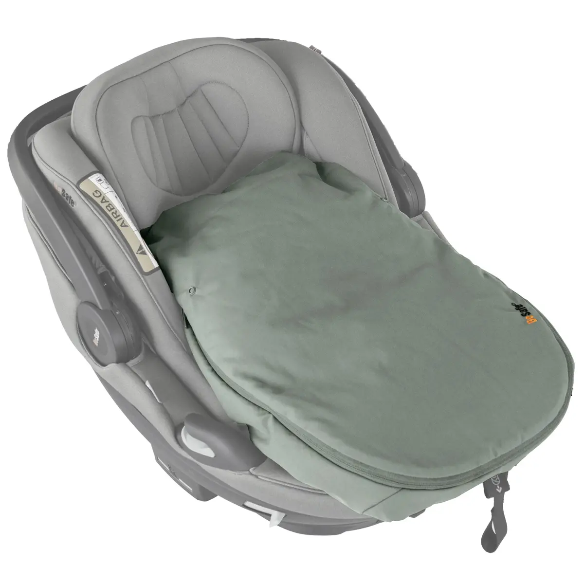 Besafe Wind & Weather Cover - Meadow Green 1