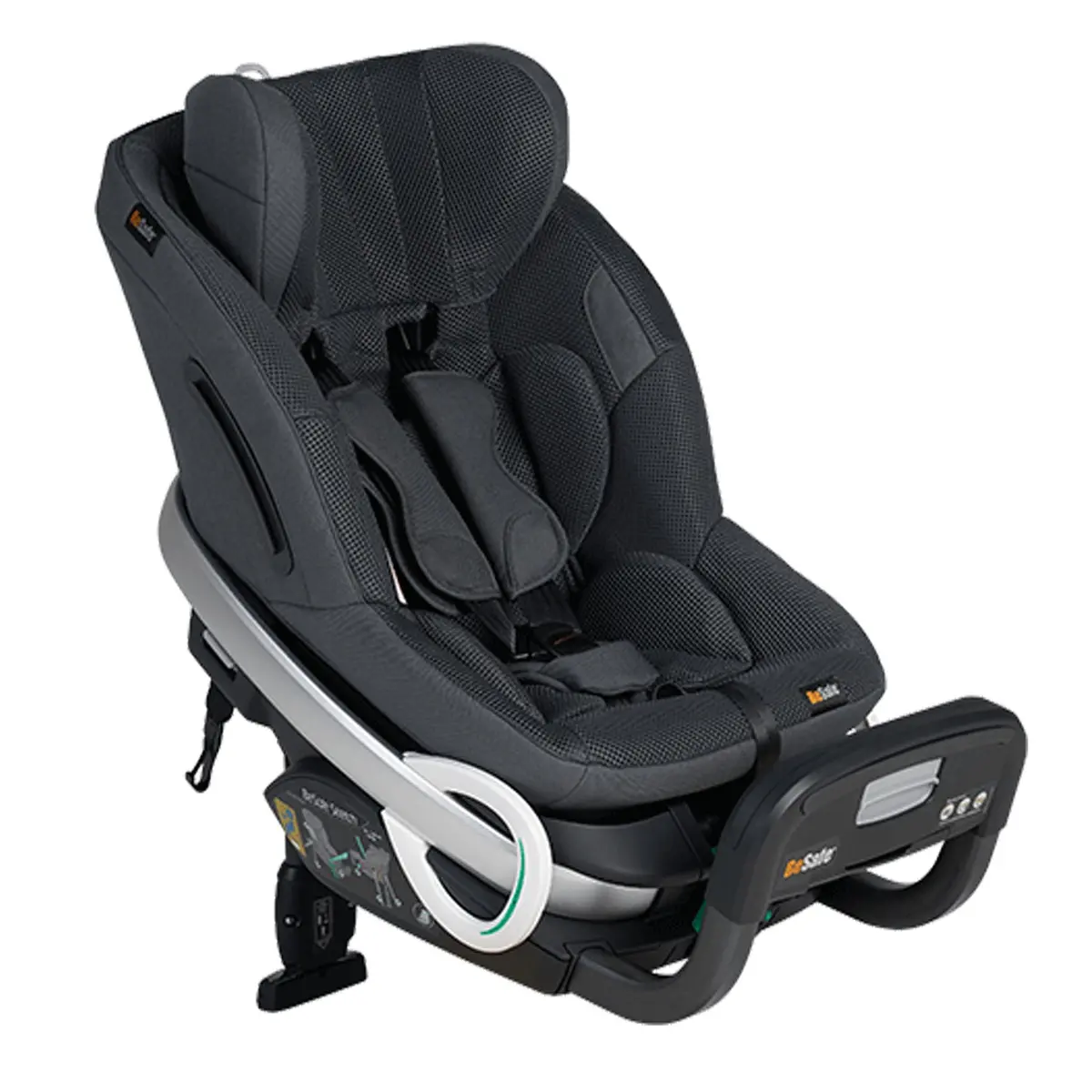 Besafe Stretch Car Seat - Anthracite Mesh 1