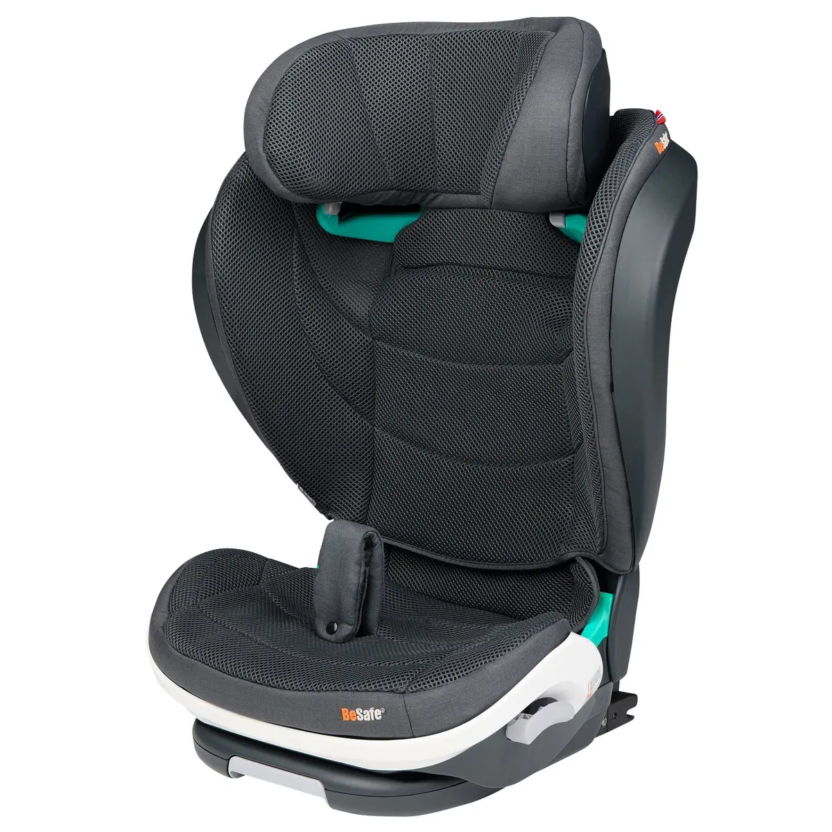 Besafe Izi Flex Fix 2 Car Seat - Anthracite Mesh 1