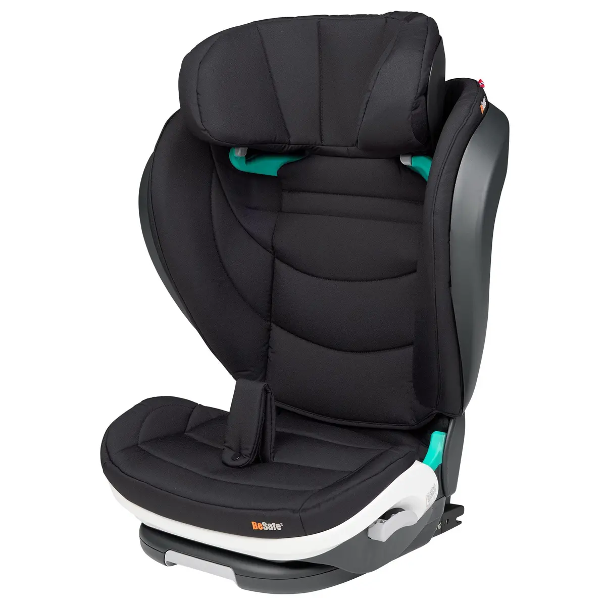 Besafe Izi Flex Fix 2 Car Seat - Fresh Black Cab 1