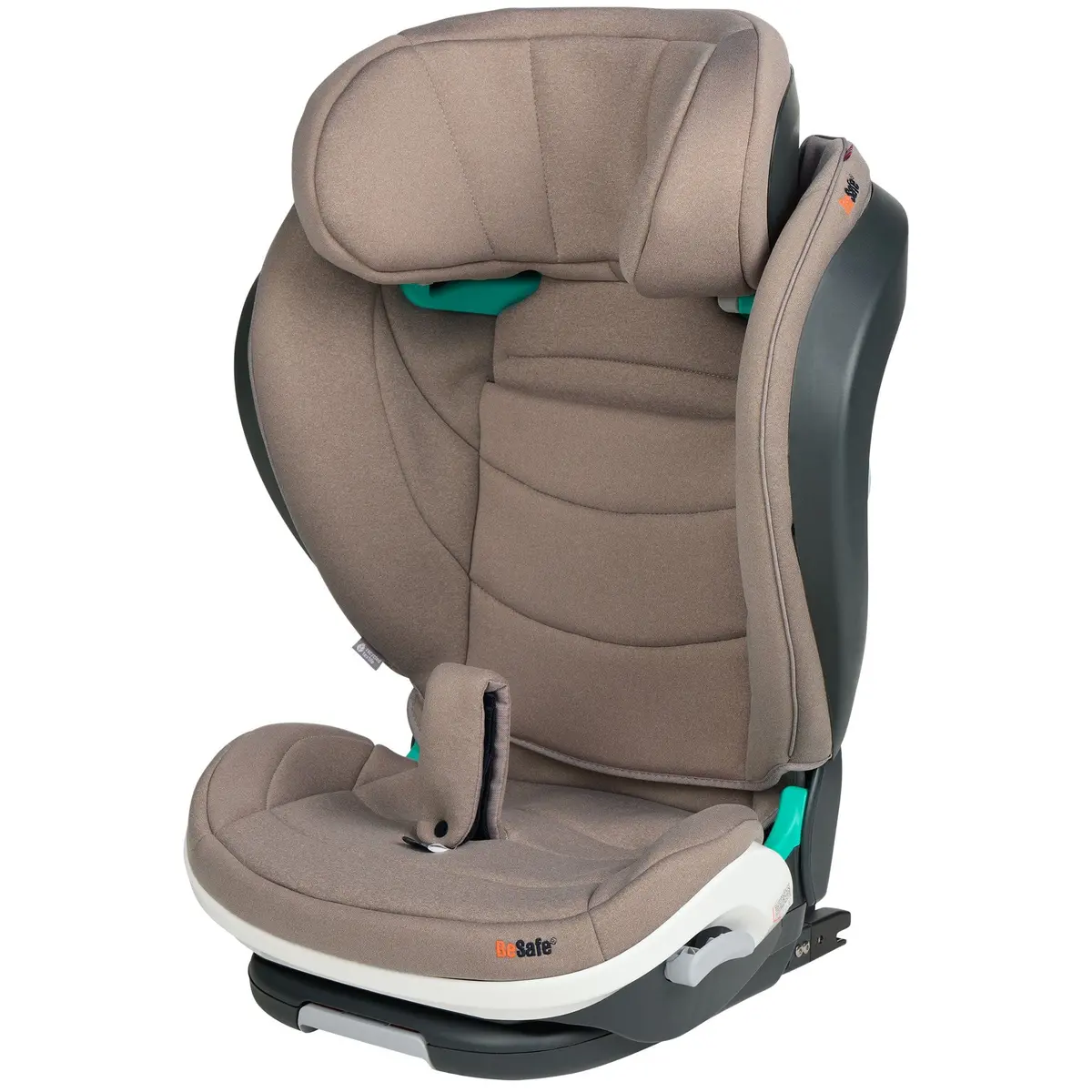 Besafe Izi Flex Fix 2 Car Seat - Dark Sand Soft Breeze 1