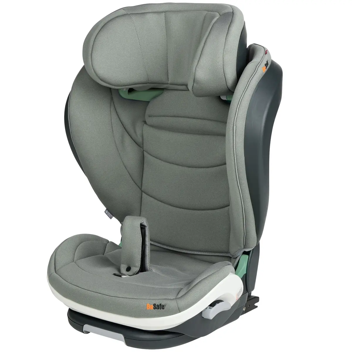 Besafe Izi Flex Fix 2 Car Seat - Meadow Green Soft Breeze 1