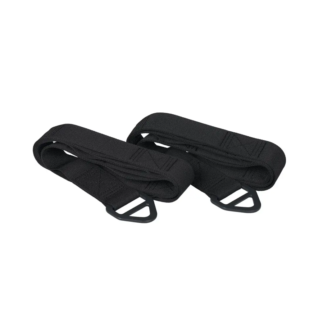 Besafe Stretch Tether Straps In Black 1