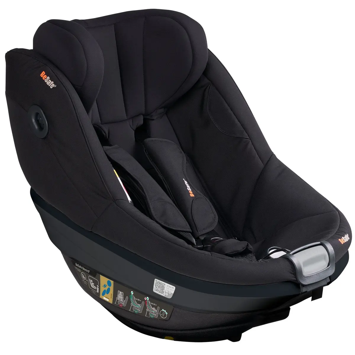 Besafe Beyond 2 Car Seat In Black Cab 1