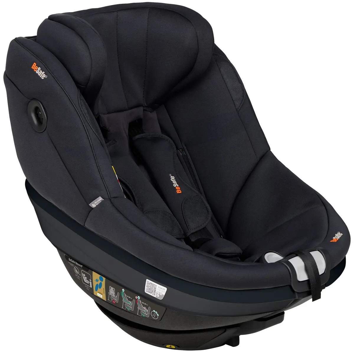 Besafe Beyond 2 Car Seat In Black Soft Breeze 1