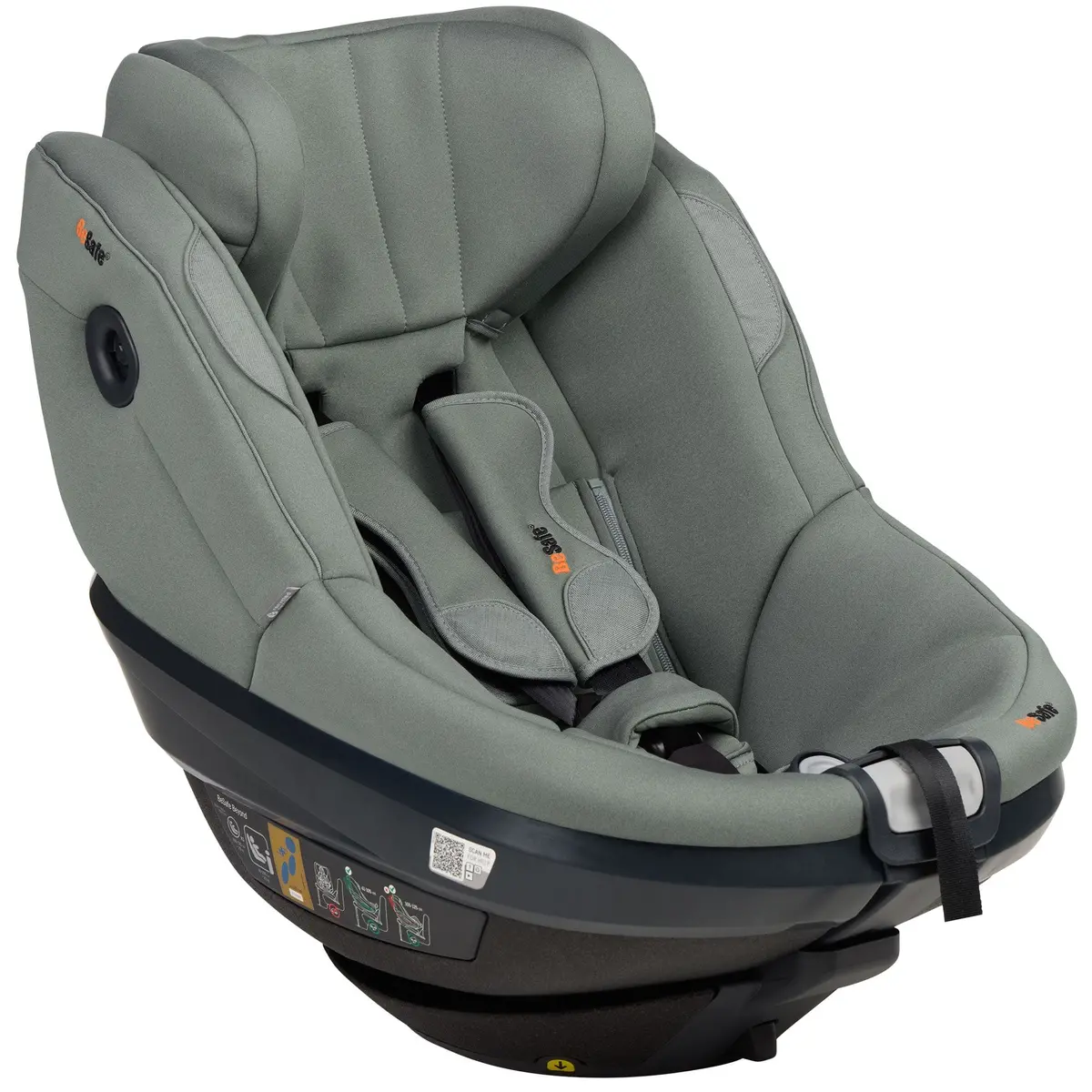Besafe Beyond 2 Car Seat In Meadow Green Soft Breeze 1