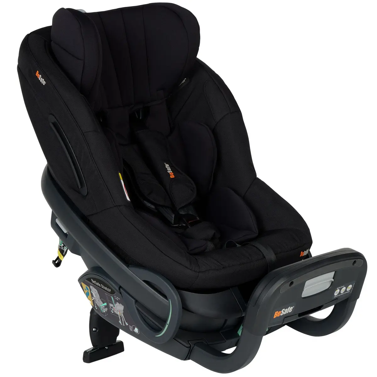 Besafe Stretch 2 Car Seat - Black Cab 1