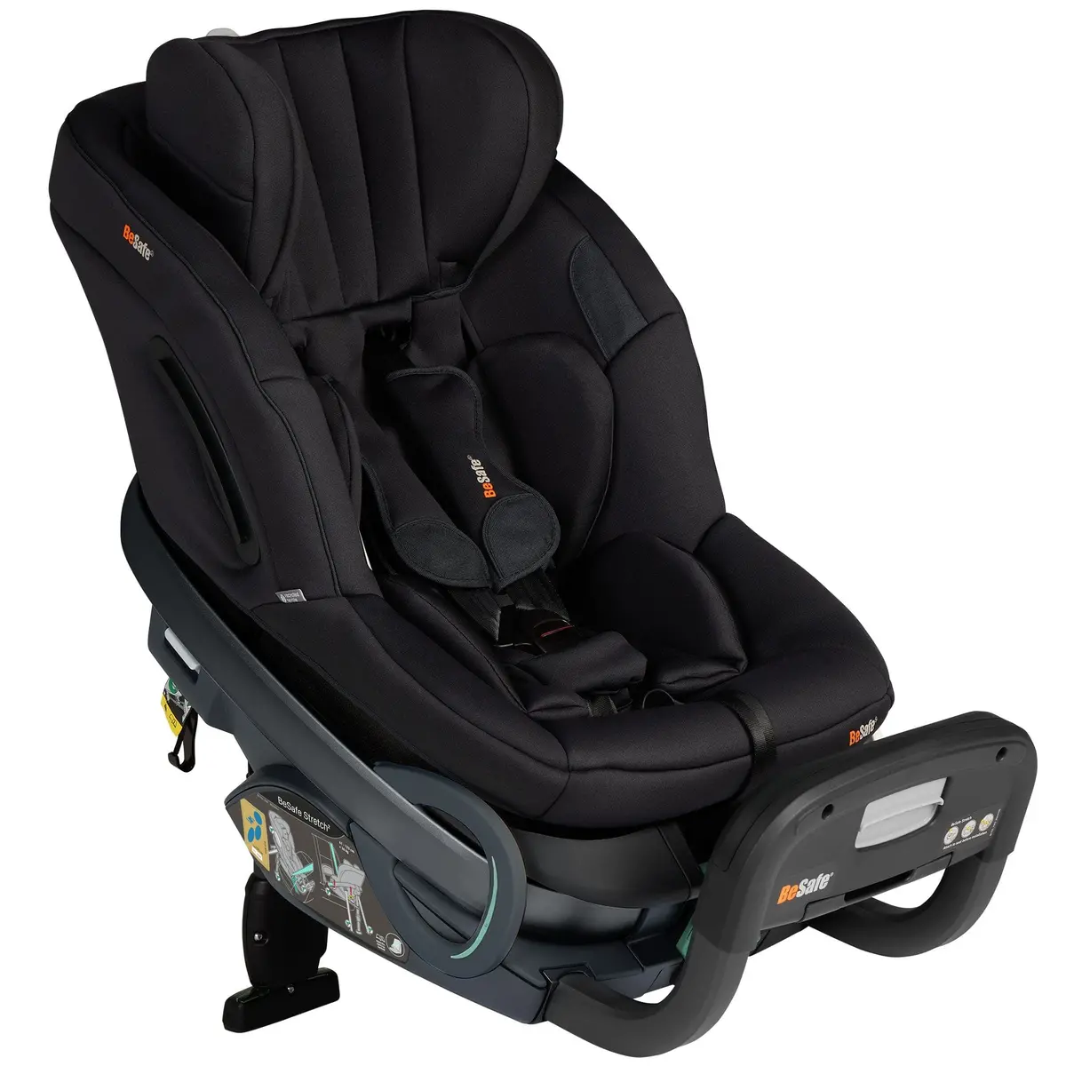 Besafe Stretch 2 Car Seat - Black Soft Breeze 1