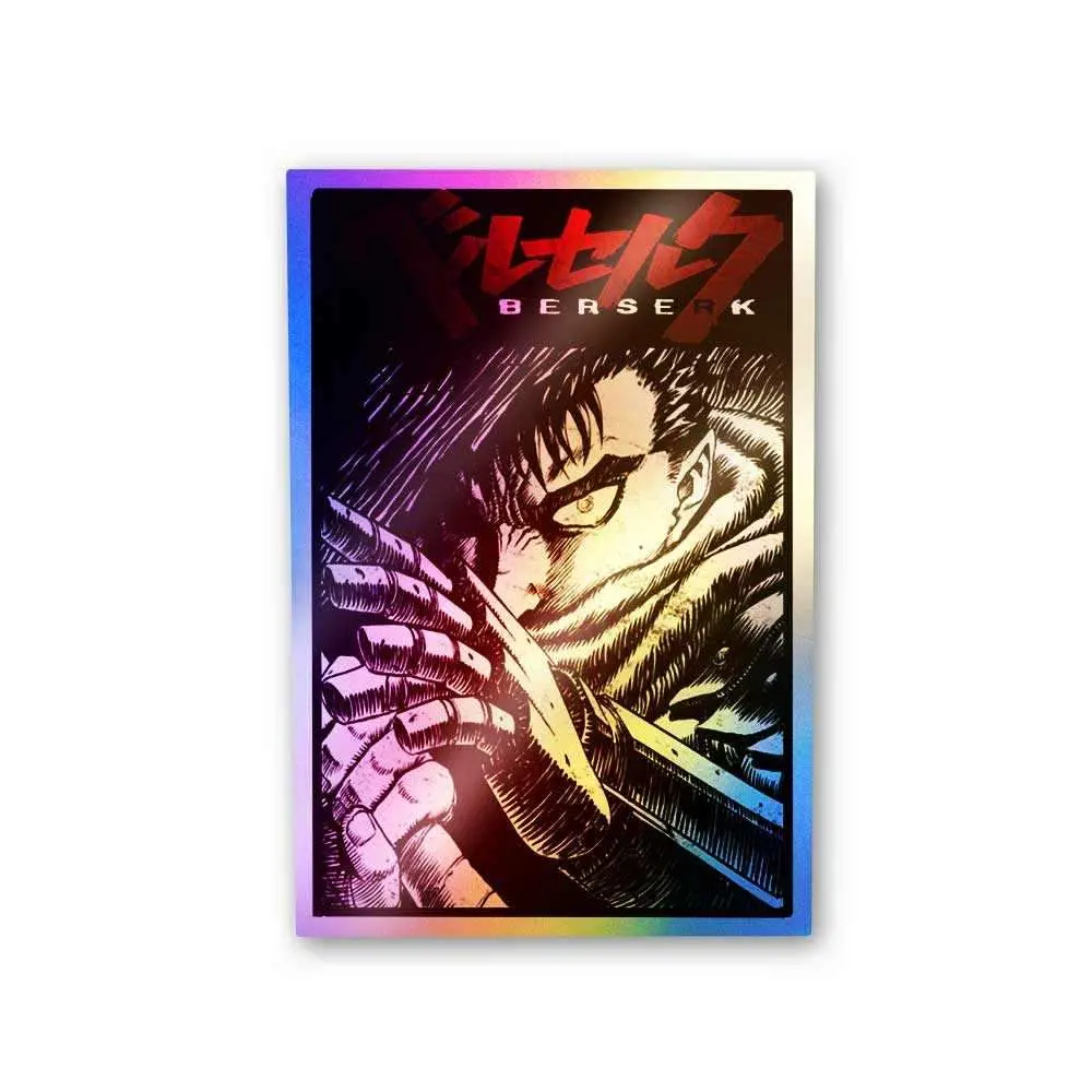Beserk Holographic Stickers 1