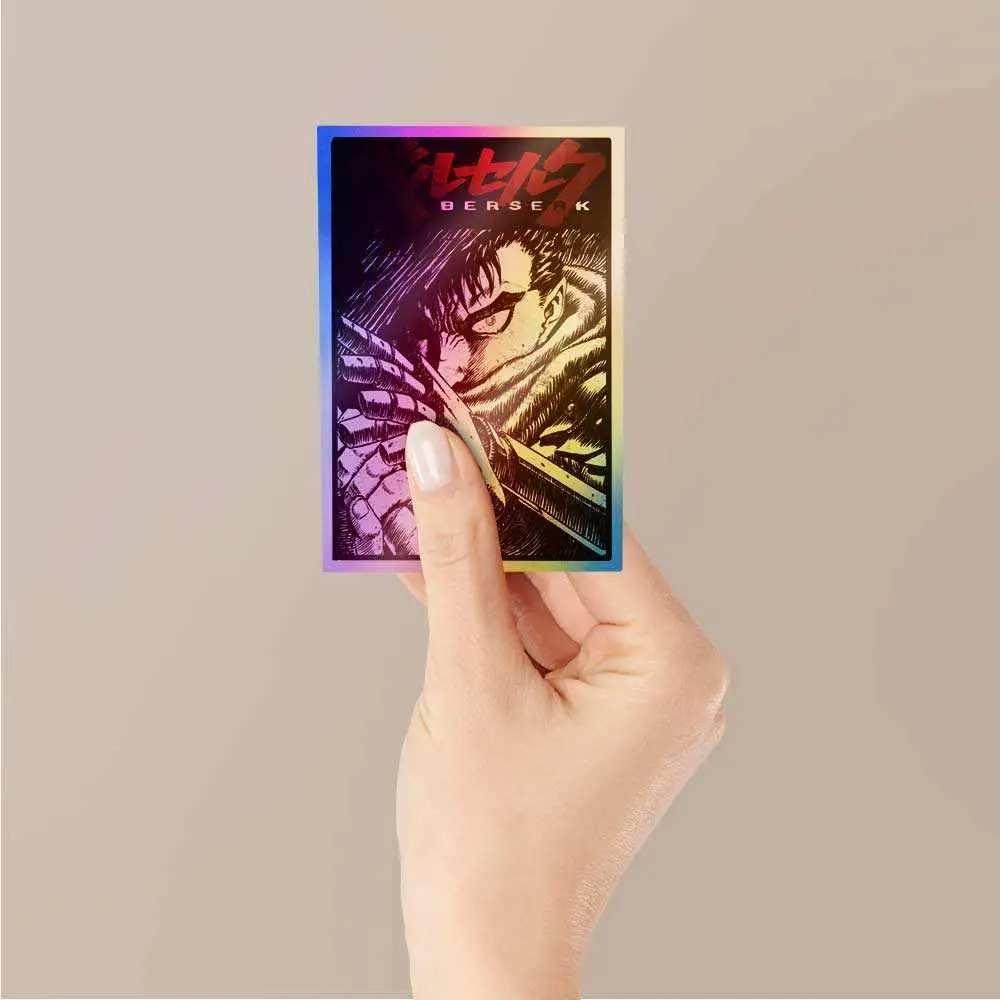 Beserk Holographic Stickers 2